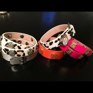 Authentic Rustic Cuff bracelet set of 5